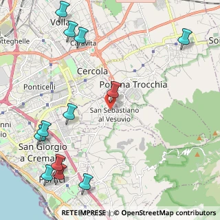 Mappa Via Salvo D'Acquisto, 80040 San Sebastiano Al Vesuvio NA, Italia (3.22)