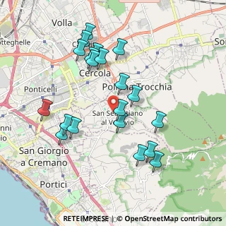 Mappa Via Salvo D'Acquisto, 80040 San Sebastiano Al Vesuvio NA, Italia (2.04)