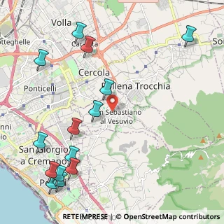 Mappa Via Salvo D'Acquisto, 80040 San Sebastiano Al Vesuvio NA, Italia (3.05)