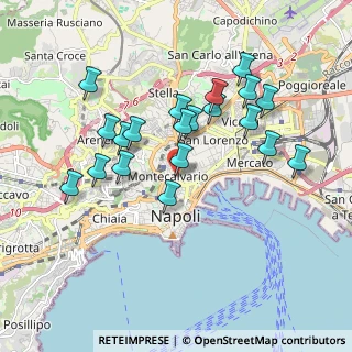 Mappa 80134 Italia, 80134 Napoli NA, Italia (1.901)