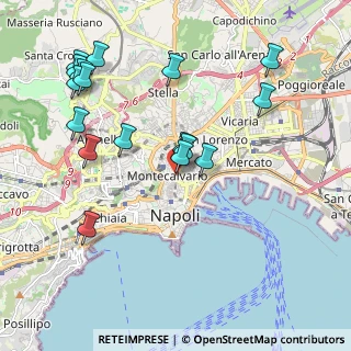 Mappa 80134 Italia, 80134 Napoli NA, Italia (2.36235)