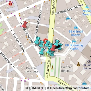 Mappa Via Toledo, 80135 Napoli NA, Italia (0)