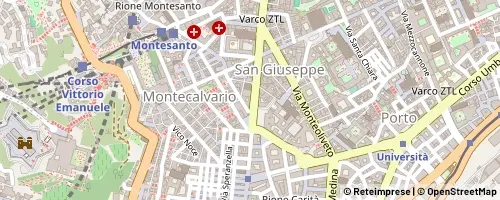Mappa Napoli