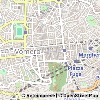 Mapa Napoli