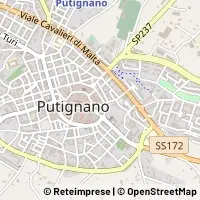 Mapa Putignano