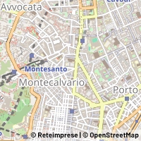 Mapa Napoli