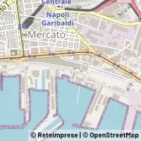 Map Napoli