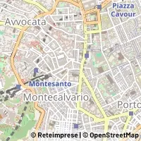 Map Napoli