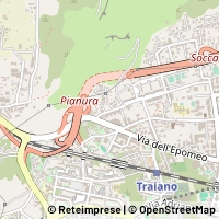 Mapa Napoli