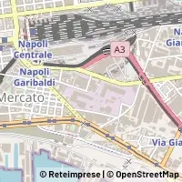 Kort Napoli