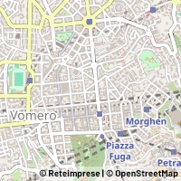 Kort Napoli
