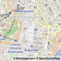 地図 Napoli