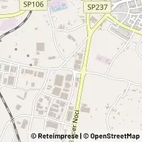 Mapa Putignano