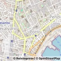 Kort Napoli