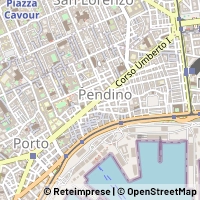 Mapa Napoli