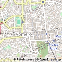 Mapa Napoli
