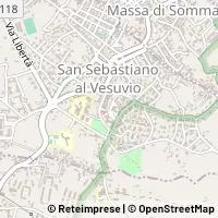 Map San Sebastiano al Vesuvio