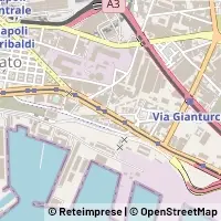 Map Napoli