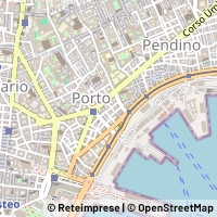 Karte Napoli