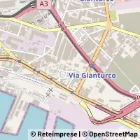 Map Napoli