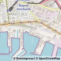 Karte Napoli