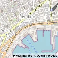 Karte Napoli