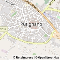 지도 Putignano