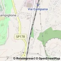 Kort Pozzuoli