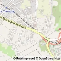 Map Napoli