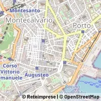 Hartă Napoli