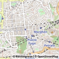 Mapa Napoli
