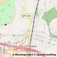 Mapa Pozzuoli