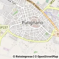 Kort Putignano