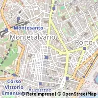 Map Napoli