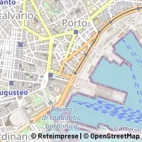 Karte Napoli