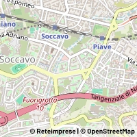 Mapa Napoli