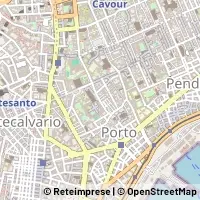 Map Napoli