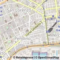 Map Napoli