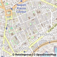 地図 Napoli