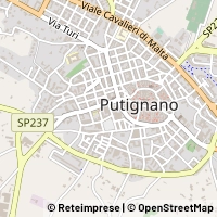Kort Putignano