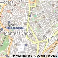 Map Napoli