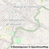Karte San Sebastiano al Vesuvio