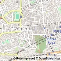 Map Napoli