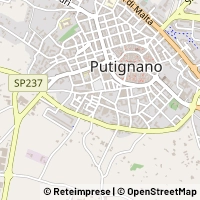 地图 Putignano