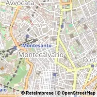 Kort Napoli