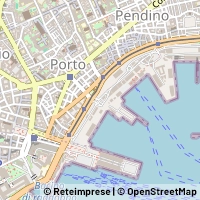 Map Napoli