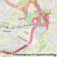 Map Napoli