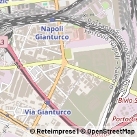 Map Napoli