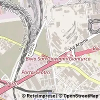 Mapa Napoli