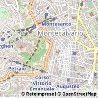 Kaart Napoli